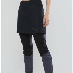 Craft⎪Black Running Skirt
